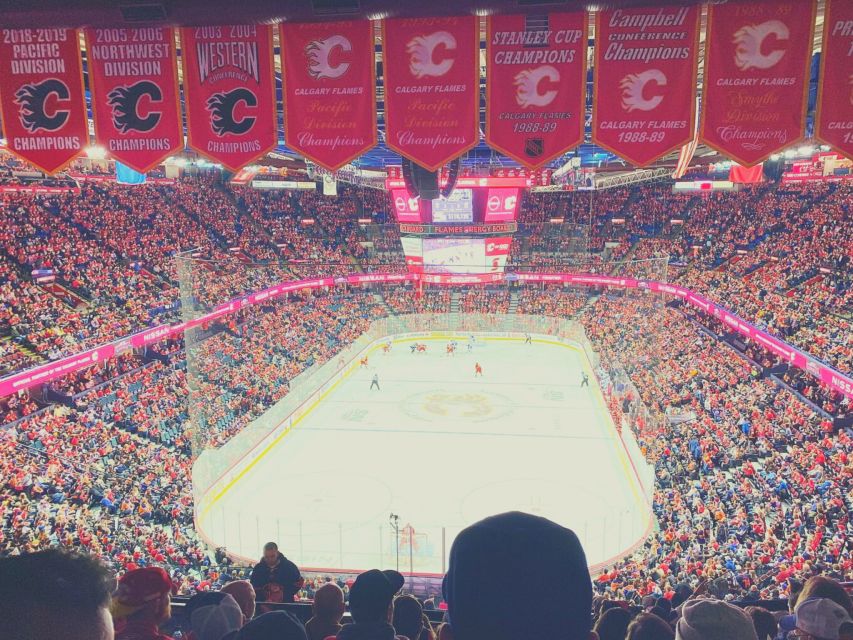 Calgary: Calgary Flames Ice Hockey Game Ticket - A 150-minute NHL night at Scotiabank Saddledome