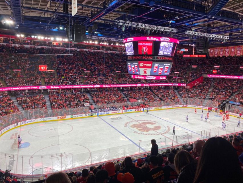 Calgary: Calgary Flames Ice Hockey Game Ticket - Choosing the right seat: budget views vs closer hockey