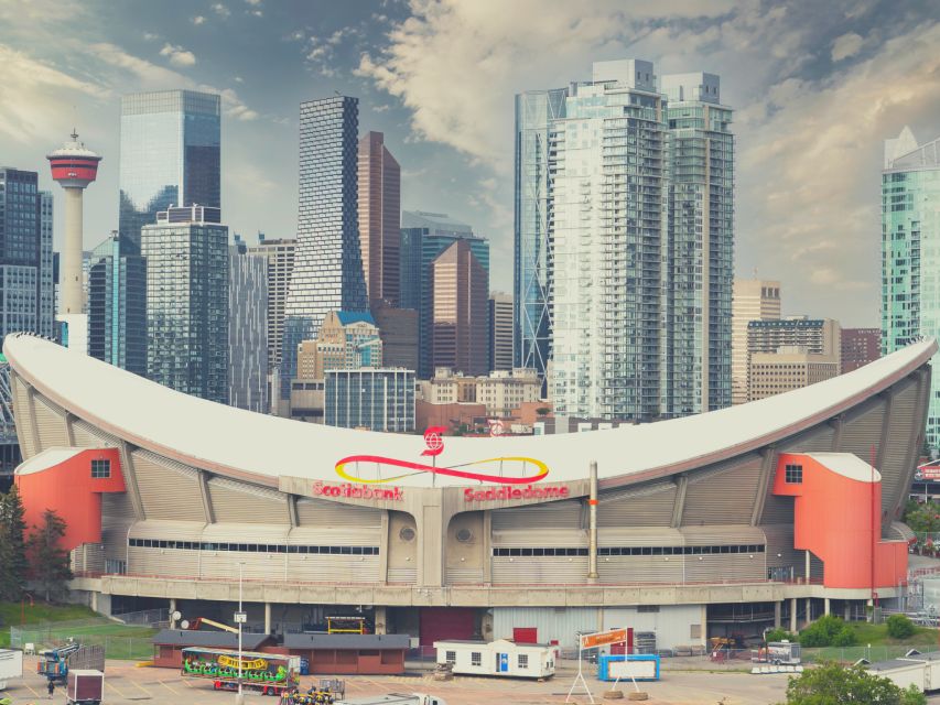 Calgary: Calgary Flames Ice Hockey Game Ticket - What’s included with your ticket (and what’s not)