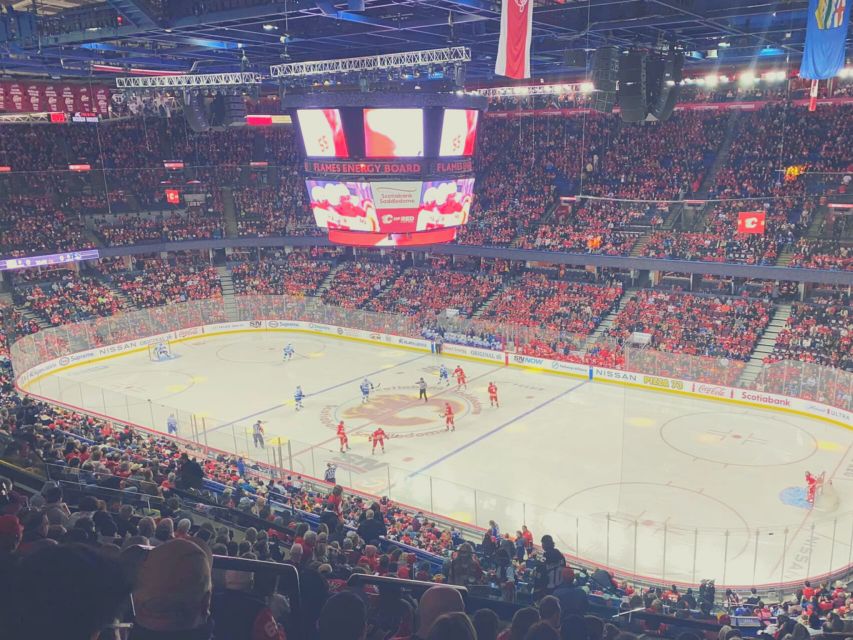 Calgary: Calgary Flames Ice Hockey Game Ticket - Price and value: what $39 buys you in the real world