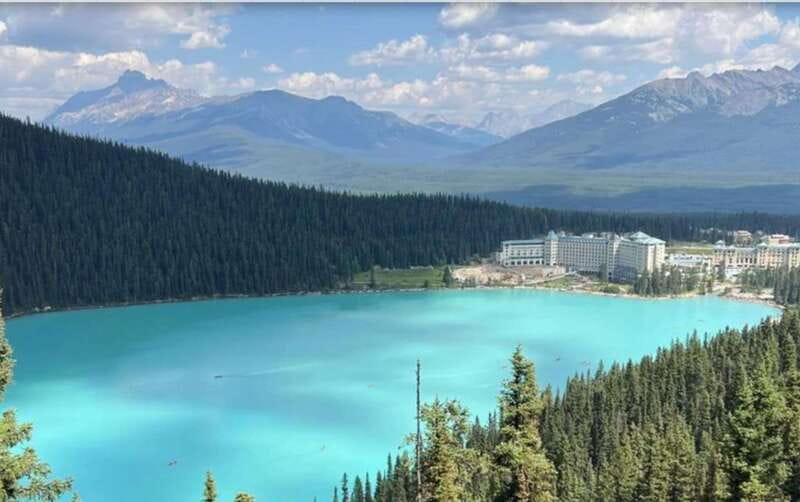Calgary/Canmore: Lake Louise, Moraine Lake, & Banff Day Tour - Moraine Lake: the included entrance fee and the advantage of expedited arrival