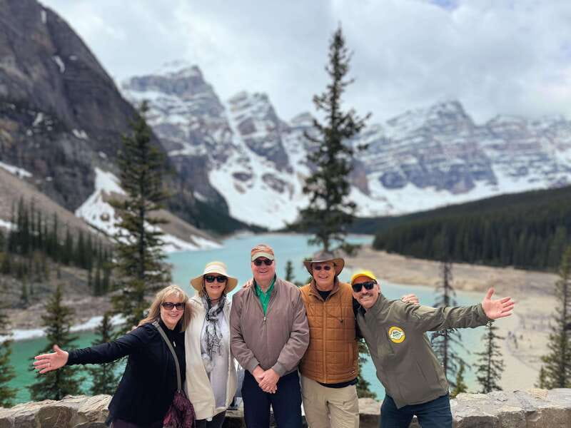 Calgary/Canmore: Lake Louise, Moraine Lake, & Banff Day Tour - Marble Canyon vs winter ice-walk: how season swaps your itinerary