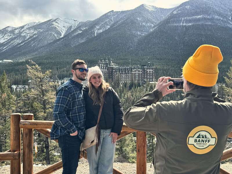 Calgary/Canmore: Lake Louise, Moraine Lake, & Banff Day Tour - Vermilion Lakes, Bow Falls, and the short viewpoint stops that add up