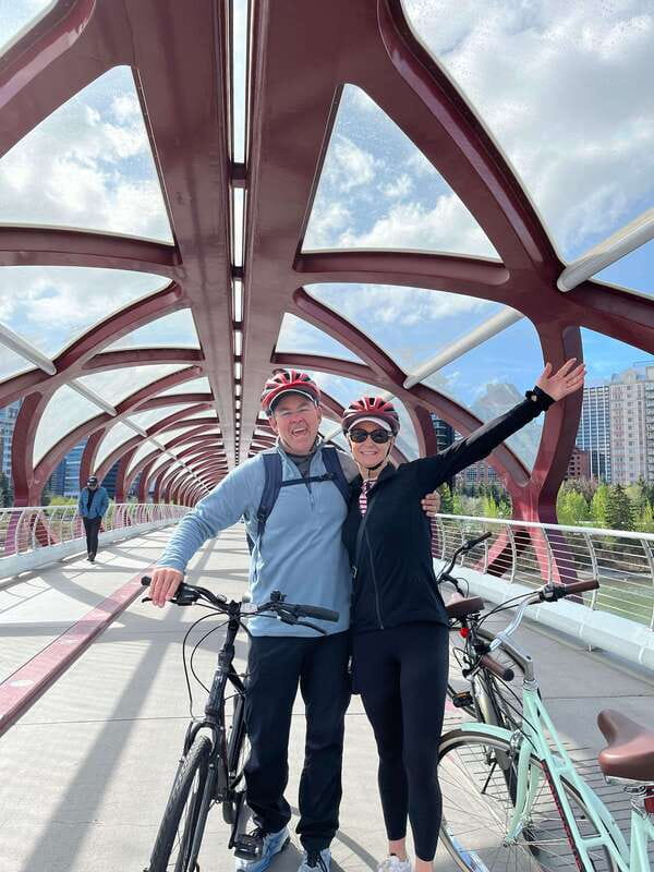 Calgary: City Bike Tour, Highlights and Bow River - The Bow River Section: Where Calgary Really Shows Its Card