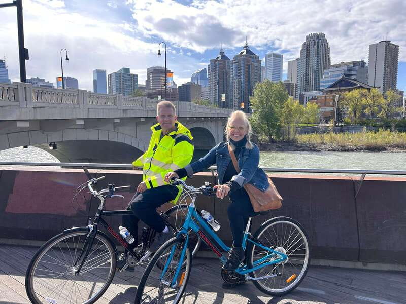 Calgary: City Bike Tour, Highlights and Bow River - Fort Calgary and Scotsman’s Hill: History Plus a Real Hill Moment