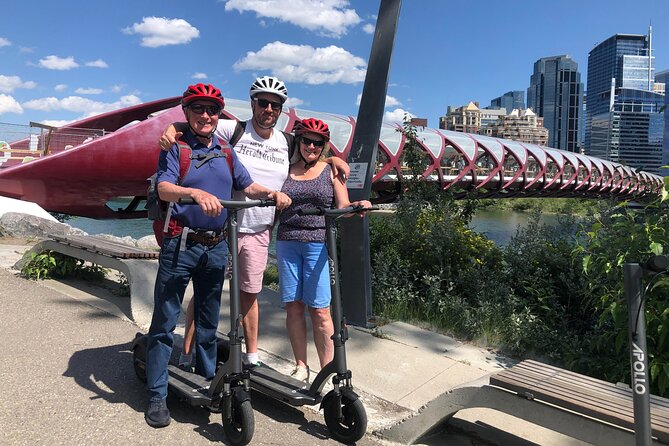 Calgary City Highlights 2 Hour E-Scooter Tour - Price and value: is $99 worth it for a 2-hour highlights loop?
