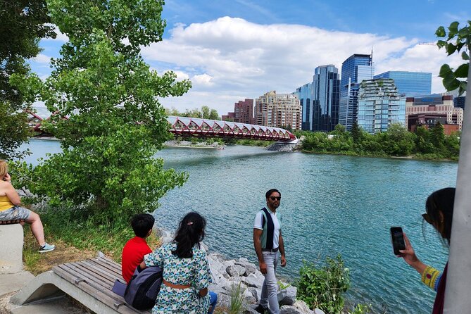 Calgary City Highlights 2 Hour E-Scooter Tour - Central Library and Prince’s Island Park: photo-ready architecture and river-life energy