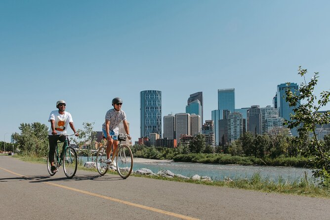 Calgary City Highlights 3 Hour Bike Tour, E-Bike Upgrade Avail. - Why This Calgary City Highlights Ride Works in 3 Hours
