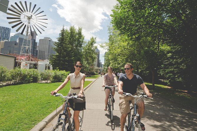 Calgary City Highlights 3 Hour Bike Tour, E-Bike Upgrade Avail. - Getting Rolling at Toonie Tours Calgary: What’s Included Before You Pedal