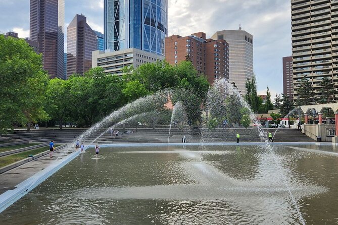 Calgary City Highlights 3 Hour Walking Tour | Gratuity-Based - The starting point and how the 3-hour loop feels