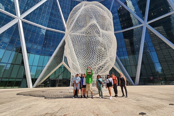 Calgary City Highlights 3 Hour Walking Tour | Gratuity-Based - Arts Commons and the Central Library: two stops people talk about for a reason