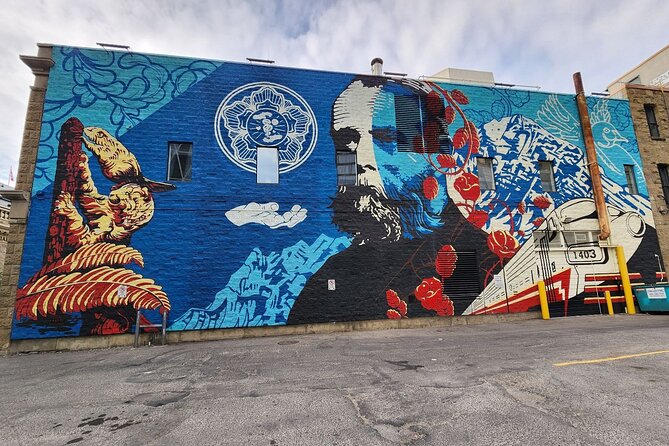 Calgary City Highlights 3 Hour Walking Tour | Gratuity-Based - Wonderland sculpture and the public-art pause that refreshes your eyes