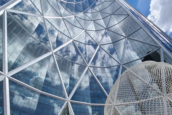 Calgary City Highlights 3 Hour Walking Tour | Gratuity-Based - Devonian Gardens and Fairmont Palliser: indoor green and hotel heritage
