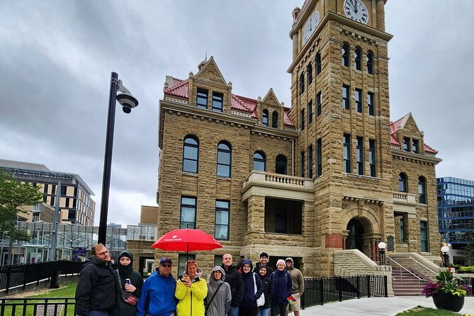 Calgary City Highlights 3 Hour Walking Tour | Gratuity-Based - Calgary Tower to Stephen Avenue: a quick sense of where Calgary began