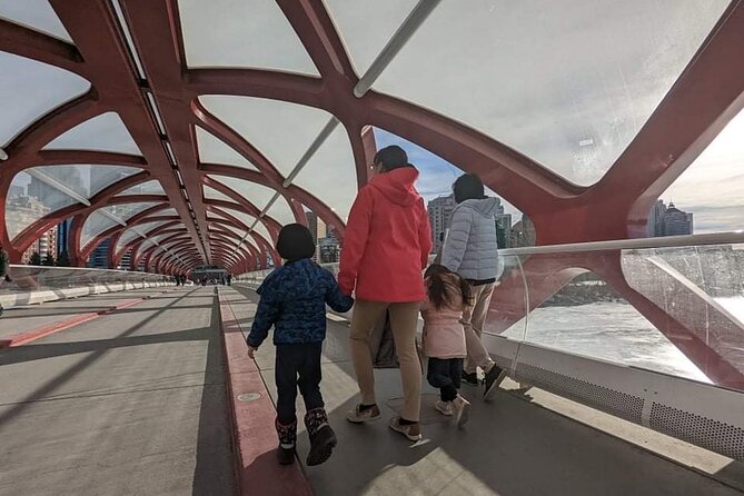 Calgary City Tour: Peace Bridge, Calgary Tower & Stephen Avenue - Calgary Tower: The 191-Meter Viewpoint That Sets the Stage
