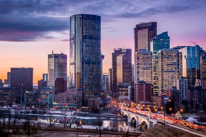 Calgary City Tour: Peace Bridge, Calgary Tower & Stephen Avenue - Central Library in East Village: A Free Landmark You’ll Actually Want to Enter
