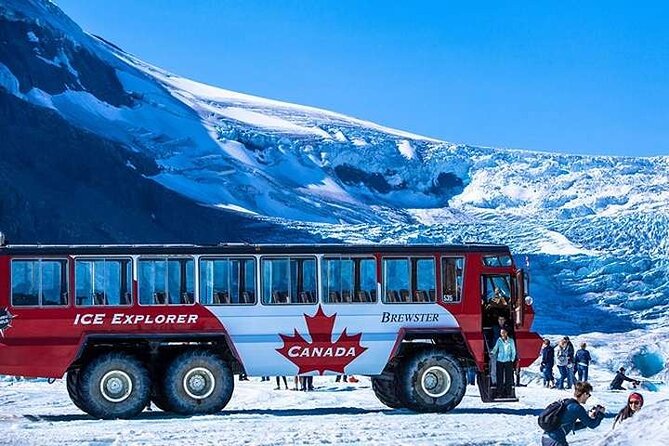 Calgary: Columbia Icefield Adventure, Skywalk and Peyto Lake Tour - Herbert Lake Stop: A Calm Warm-Up Before the Main Attractions
