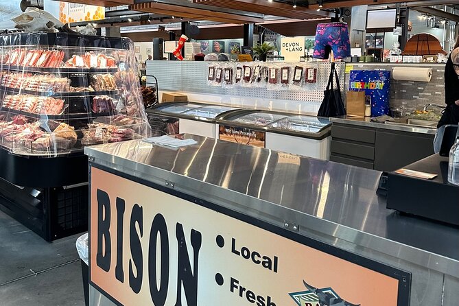 Calgary Food Walking Tour: Calgary Farmers Market - The 3-hour walk: how the timing and pacing play out