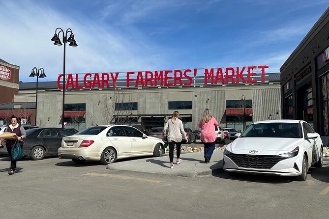 Calgary Food Walking Tour: Calgary Farmers Market - The parting booklet: turn tastings into real shopping wins