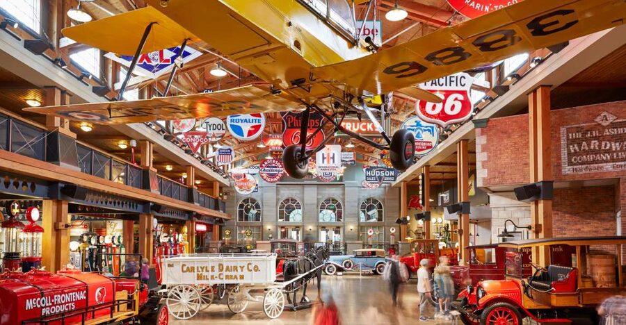 Calgary: Gasoline Alley Museum Admission - Don’t skip the lower showroom for older artifacts (including pre-WWII)