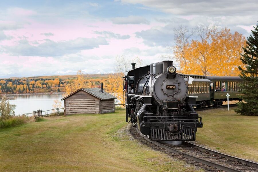 Calgary: Heritage Park Historical Village Admission Ticket - Gasoline Alley Museum: the classic auto and machinery stop that’s easy to love