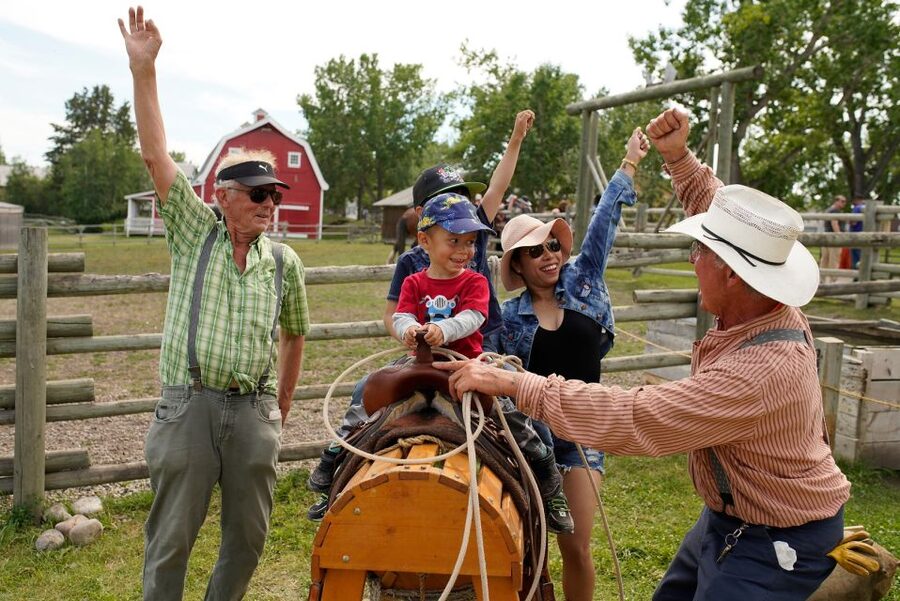 Calgary: Heritage Park Historical Village Admission Ticket - Ranch & Farm Life and Resource Ridge: animals, trades, and energy industry origins