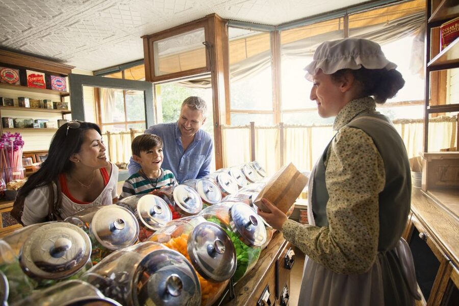 Calgary: Heritage Park Historical Village Admission Ticket - Antique Midway rides and the S.S. Moyie finish