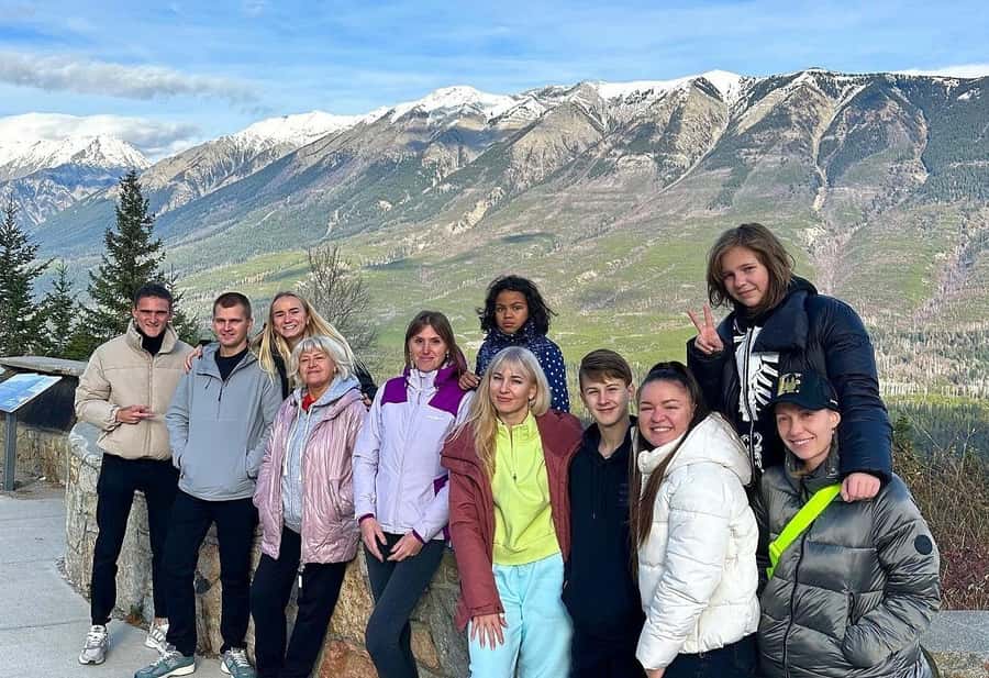 Calgary: Radium Hot Springs & Marble Canyon Day Trip - Numa Falls and the Road Through Banff and Kootenay