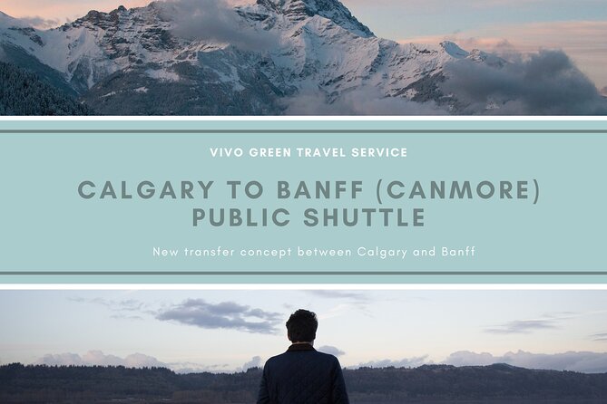 Calgary to Banff (Canmore) Public Shuttle - Key highlights worth planning around