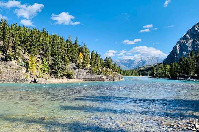 Calgary to Banff (Canmore) Public Shuttle - Price value: flat fee, included costs, and the currency watch-out