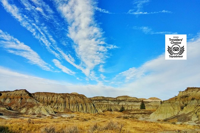 Calgary to Royal Museum | Drumheller – PRIVATE TOUR - Stop 1: Horseshoe Canyon and the “why it looks like that” moment