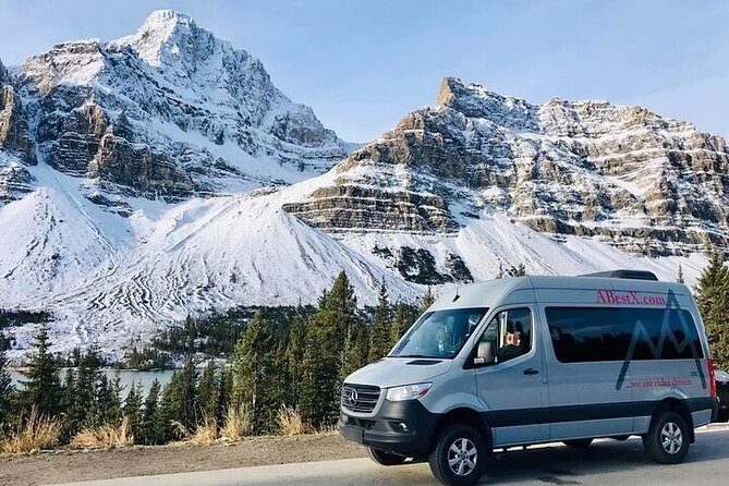Calgary YYC Airport to Banff Hotels (Shared Shuttle Bus) - Luggage rules and the CAD 10 issue for ski bags or snowboards