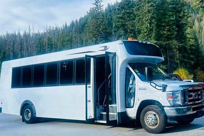 Calgary YYC Airport to Banff Shared Shuttle - Luggage, Car Seats, and the Extra Fees You Should Know