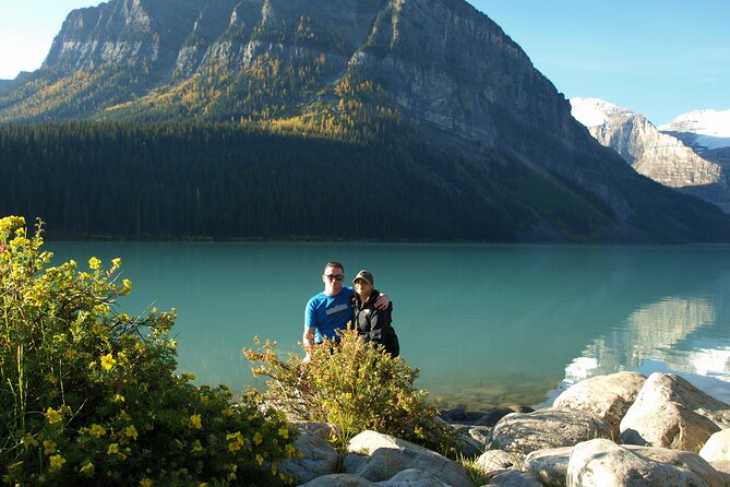 Canadian Rockies Golden Hour Tour | Lunch Included - Abraham Lake morning: the ancient Limber Pine and easy walking