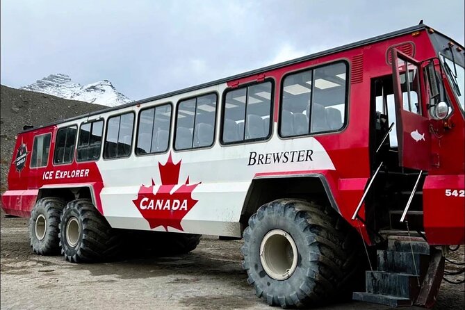 Columbia Icefield, Crowfoot Glacier and Bow ,Peyto Lake Tour - The long Icefields Parkway day, minus the guesswork
