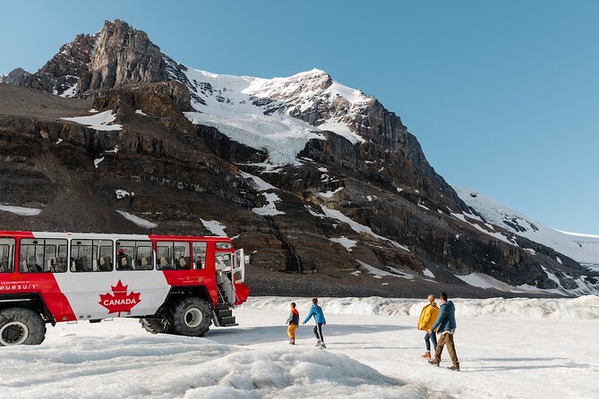 Columbia Icefield Glacier Adventure Day Tour from Calgary/ Banff - Peyto Lake, Bow Lake, and Crowfoot Glacier: quick stops with real payoff