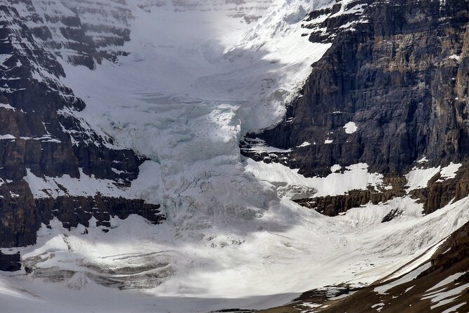 Columbia Icefield Glacier Adventure Day Tour from Calgary/ Banff - Guides and driving: how much it affects your glacier day