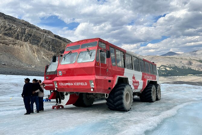 Columbia Icefield,Peyto Lake,Bow Lake Day Trip from Banff/Calgary - Pickup in Calgary and Banff: Know Your Start Time