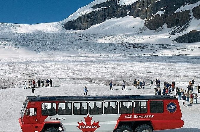 Columbia Icefield,Peyto Lake,Bow Lake Day Trip from Banff/Calgary - Guide Quality Can Swing: English, Pacing, and Communication