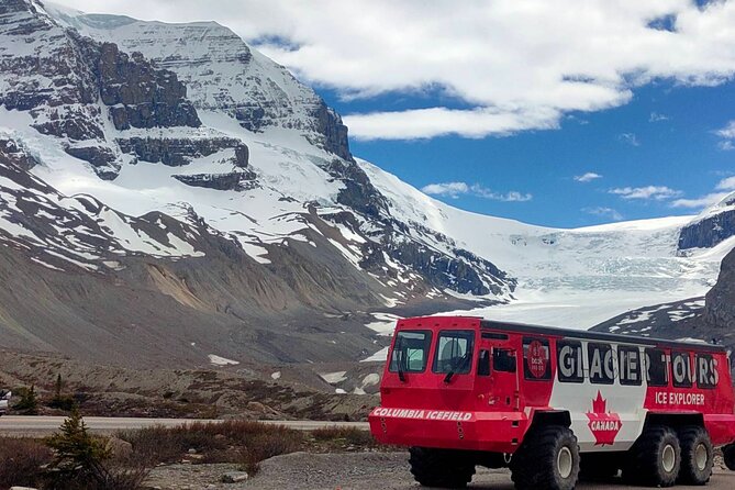 Columbia Icefield Peyto Lake Bow Lake from Calgary Canmore Banff - Crowfoot Glacier: The Quick Stop That Adds Real Rocky Mountain Credit