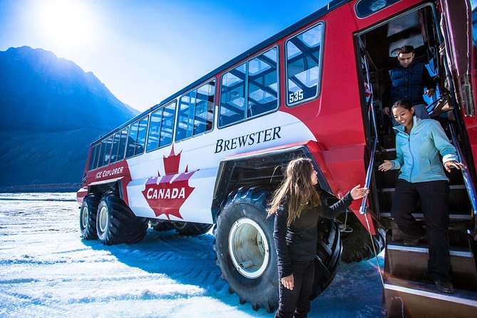 Columbia Icefield Tour with Glacier Skywalk from Calgary - Columbia Icefield Discovery Centre: set the context before you step out