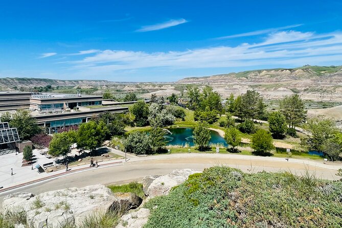 Day of Dinosaurs & Hoodoos from Calgary to Drumheller Badlands - Royal Tyrrell Museum: where the dinosaur and geology story connects