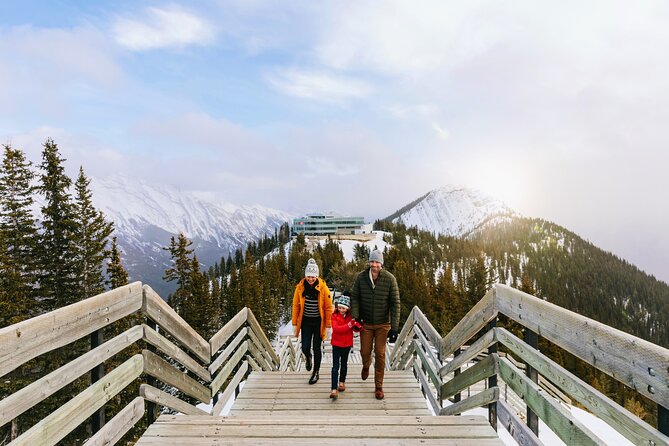 Day Tour to Banff Gondola Johnston Canyon Hiking Cave Basin - What you’re really paying for: $61.55 value and what’s extra