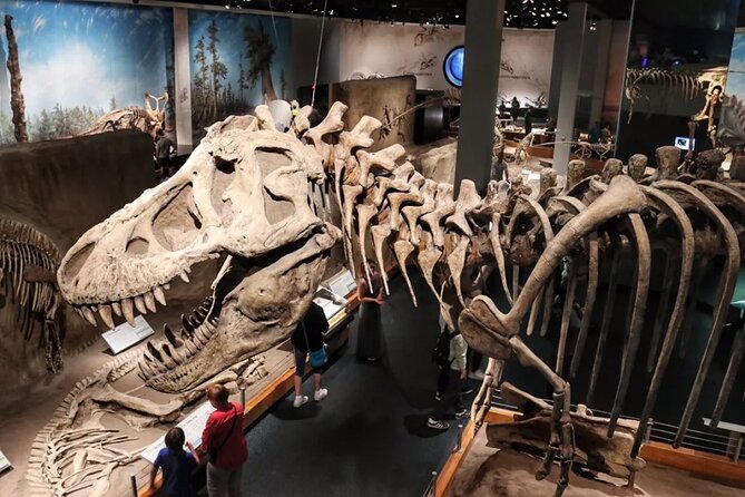Dinosaurs, Canyons & Ghost Towns: Ultimate Drumheller Day Tour - Drumheller time: dinosaurs everywhere and a real lunch decision