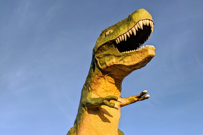 Dinosaurs, Canyons & Ghost Towns: Ultimate Drumheller Day Tour - What you get for the $241 price: guided, driven, and built-in costs