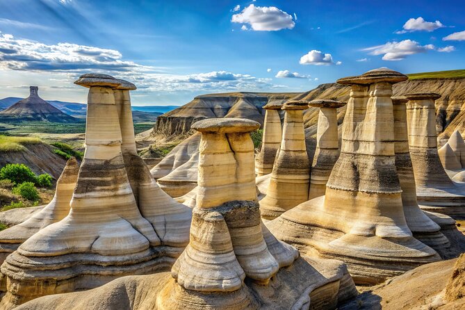 Drumheller and Badlands Full-Day Tour with a Small Group - Horseshoe Canyon and the Hoodoos Walk: Short Stops, Big Reward