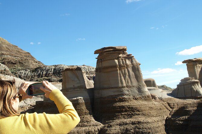 Drumheller | Badlands | Off the Beaten Path - Stop 3: Wayne’s 11 bridges, Rosebud River crossing, and lunch at The Last Chance Saloon