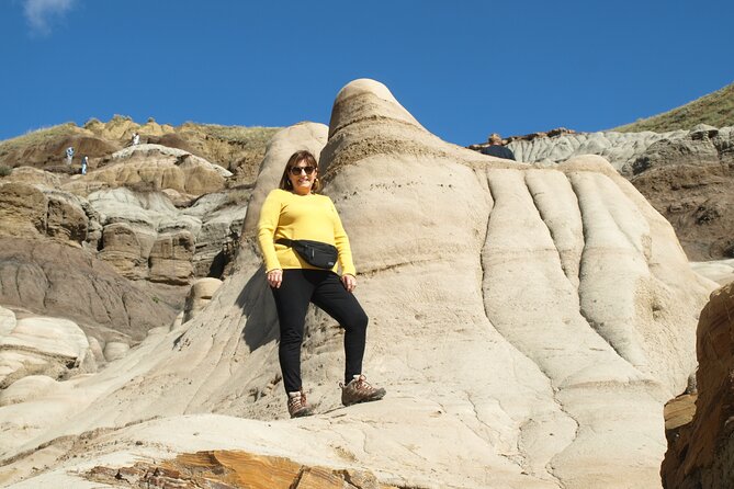 Drumheller | Badlands | Off the Beaten Path - Stop 4: Royal Tyrrell Museum of Palaeontology for dinosaur time that you can steer