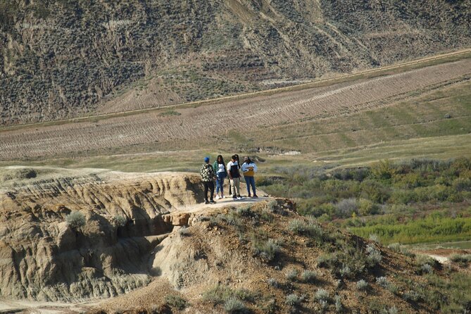 Drumheller | Badlands | Off the Beaten Path - Stop 6: Horsethief Canyon and the U-shaped story of stolen horses