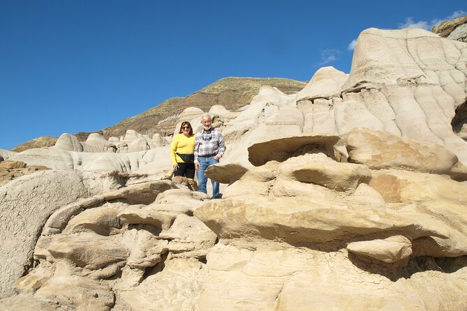 Drumheller | Badlands | Off the Beaten Path - Summer-only bonus: Bleriot Ferry’s cable crossing and Orkney Viewpoint views